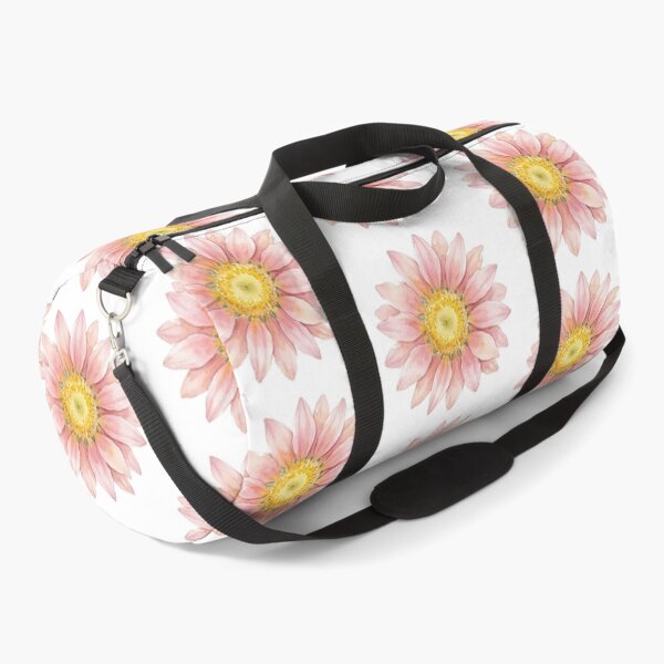 Item preview, Pink Sunflower Summer Garden Botanical Warm designed and sold by Prints by Mat.