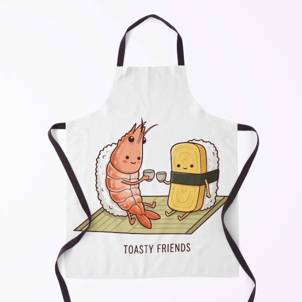 Item preview, Toasty Friends designed and sold by Amir Faysal.