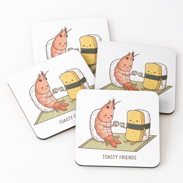 Item preview, Toasty Friends designed and sold by Amir Faysal.