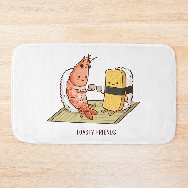 Item preview, Toasty Friends designed and sold by Amir Faysal.