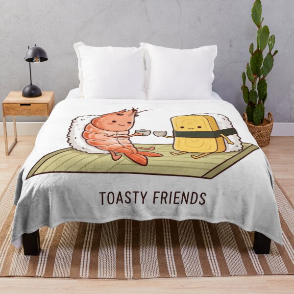 Item preview, Toasty Friends designed and sold by Amir Faysal.