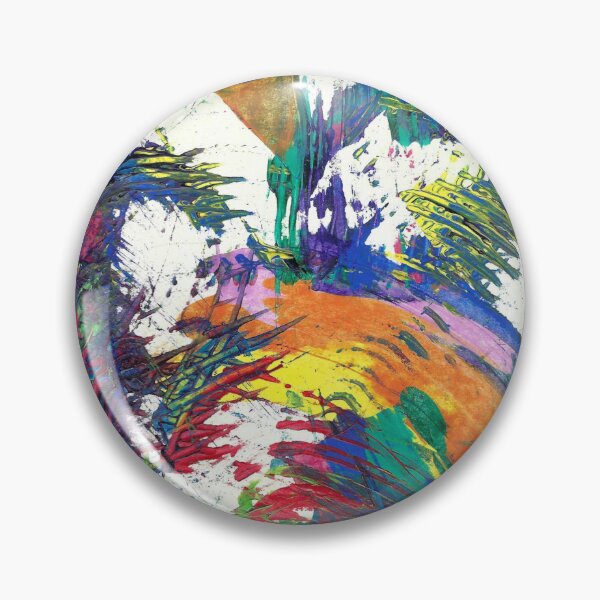 Item preview, Color Waves: Acrylic Painting designed and sold by c4dance.