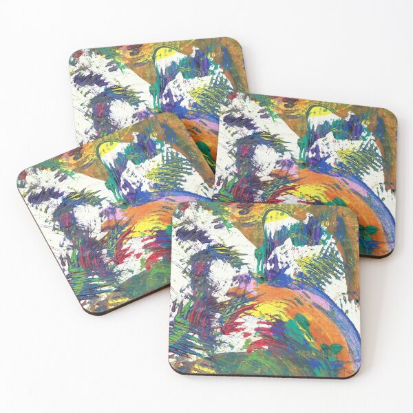 Item preview, Color Waves: Acrylic Painting designed and sold by c4dance.