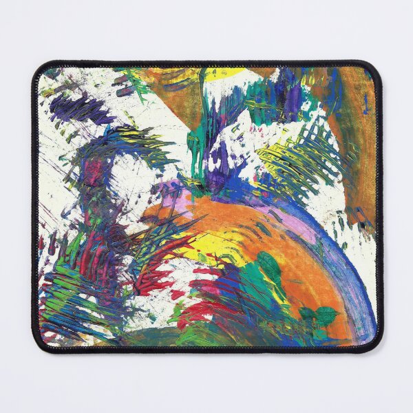 Item preview, Color Waves: Acrylic Painting designed and sold by c4dance.