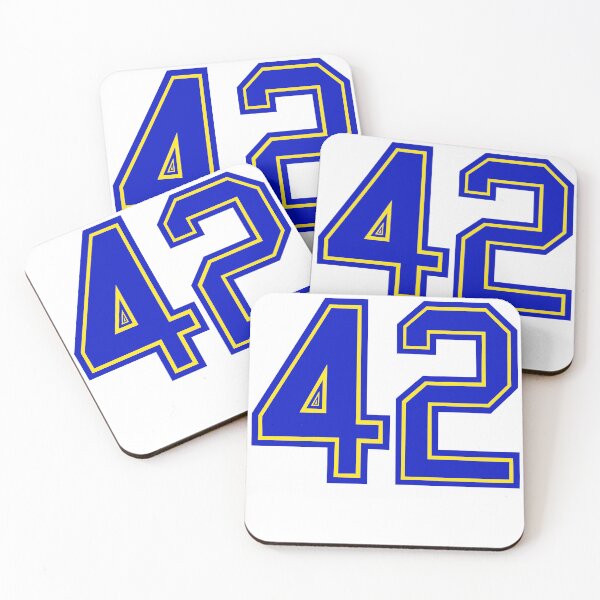 Item preview, Number 42 designed and sold by E-W-D.