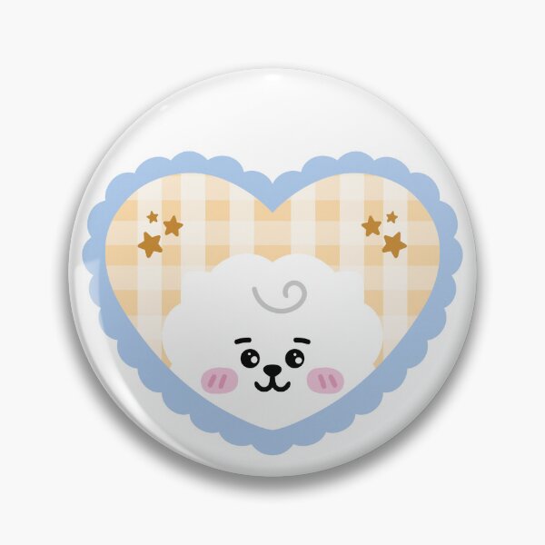 Item preview, Heart RJ ( Jin) designed and sold by Aakanksha97.