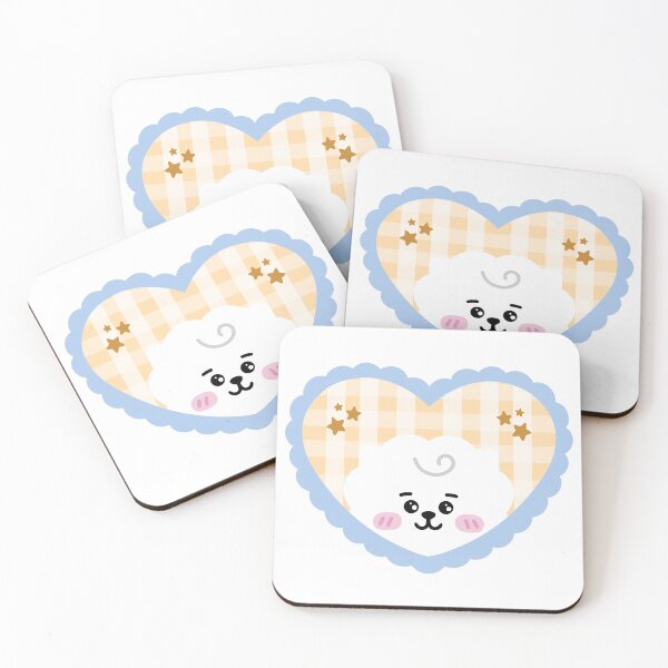 Item preview, Heart RJ ( Jin) designed and sold by Aakanksha97.