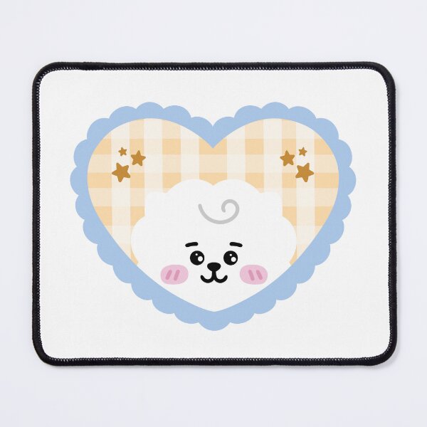 Item preview, Heart RJ ( Jin) designed and sold by Aakanksha97.