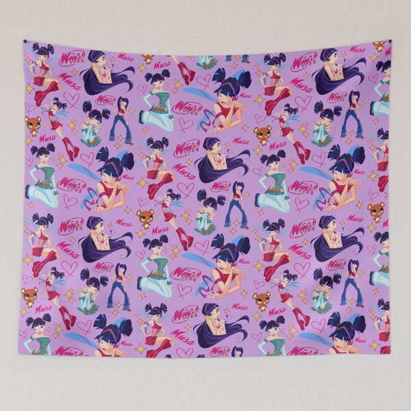 Item preview, Totally Musa; Lilac designed and sold by Marco Bottiglieri.