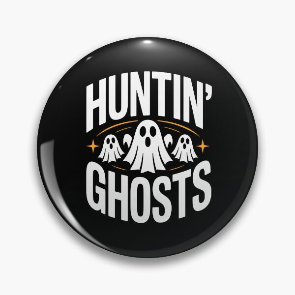 Item preview, Huntin Ghosts Paranormal Investigator Funny Ghost Hunting Halloween Gift designed and sold by Say It With Ink.