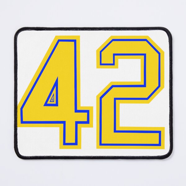 Item preview, Number 42 designed and sold by E-W-D.