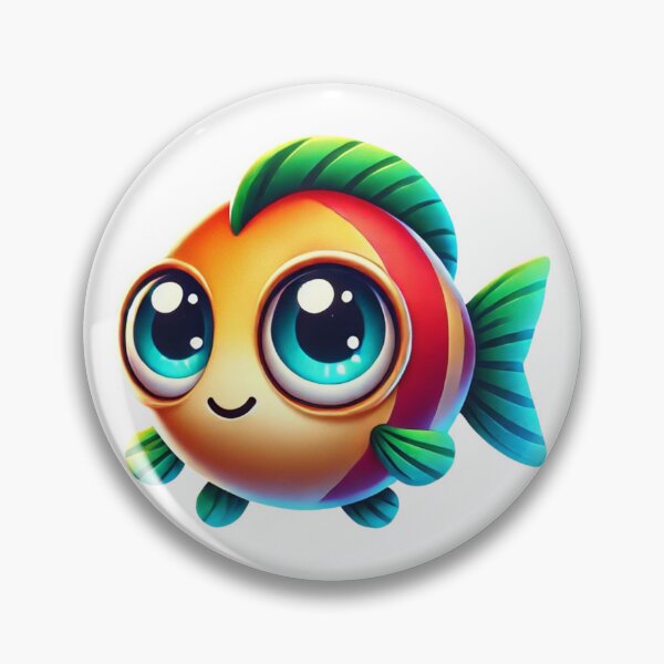 Item preview, Adorable Killifish designed and sold by Sillytoe.