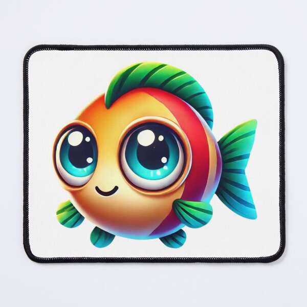 Item preview, Adorable Killifish designed and sold by Sillytoe.