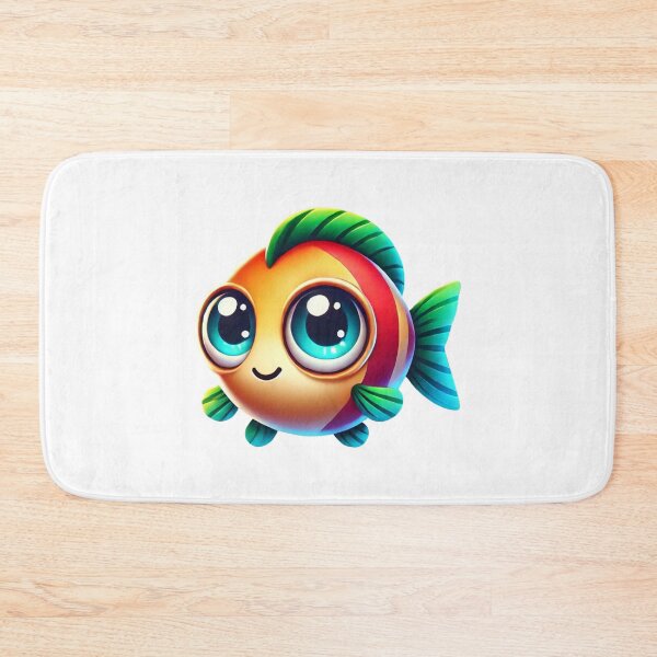 Item preview, Adorable Killifish designed and sold by Sillytoe.