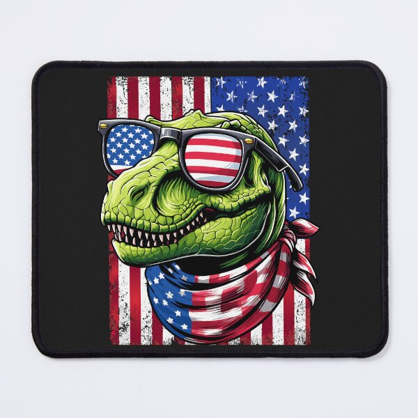 Item preview, 4th of July T-Rex Dinosaur designed and sold by Log77.