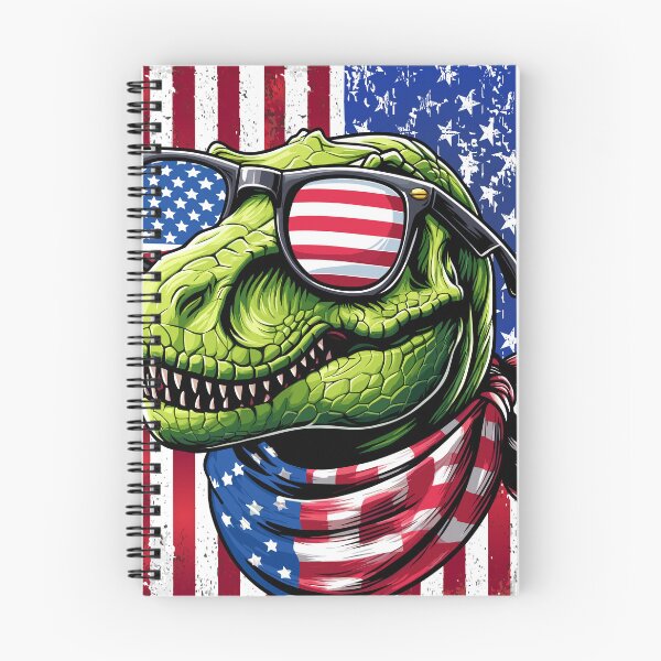 Item preview, 4th of July T-Rex Dinosaur designed and sold by Log77.