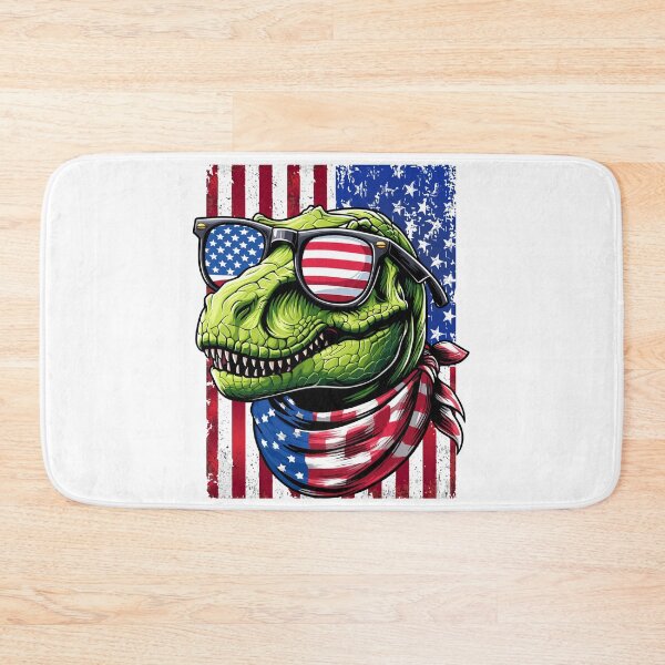 Item preview, 4th of July T-Rex Dinosaur designed and sold by Log77.