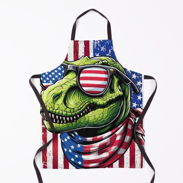 Item preview, 4th of July T-Rex Dinosaur designed and sold by Log77.