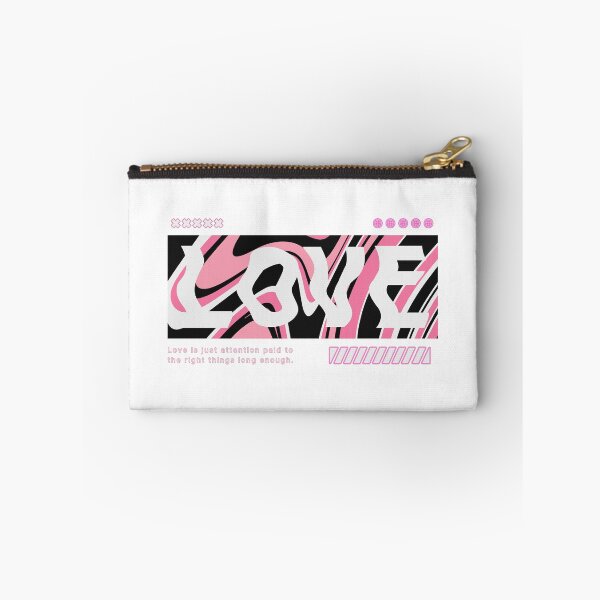 Item preview, Pink Streetwear Love Quote Design designed and sold by CalculatedChaos.