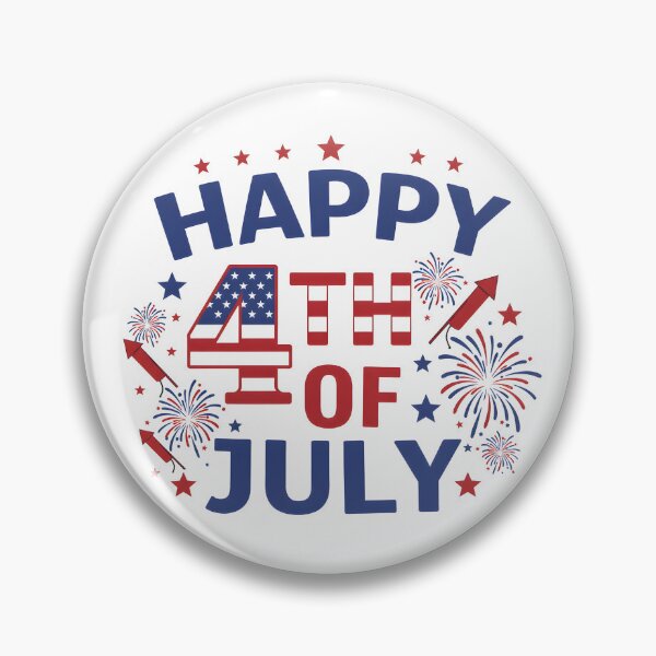Item preview, Happy 4th of July Fireworks designed and sold by Log77.