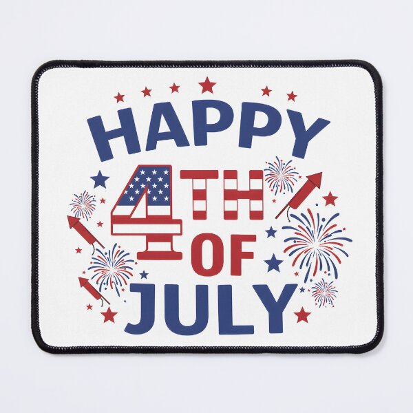 Item preview, Happy 4th of July Fireworks designed and sold by Log77.