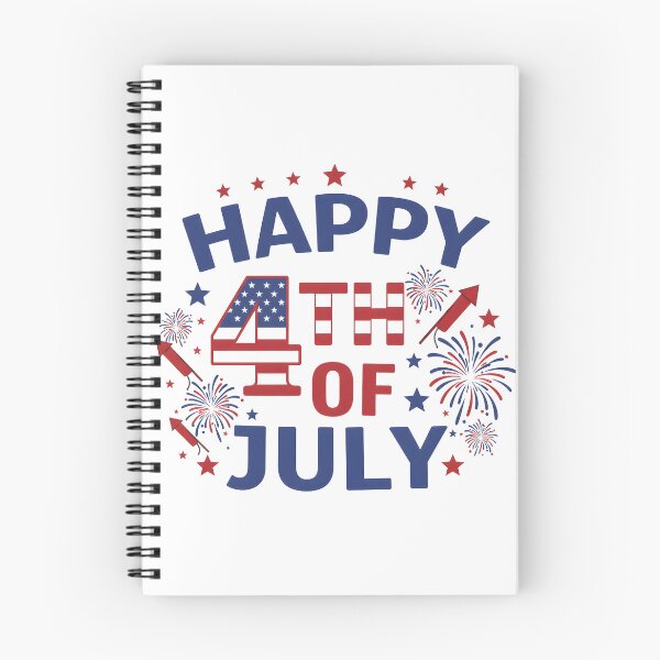 Item preview, Happy 4th of July Fireworks designed and sold by Log77.
