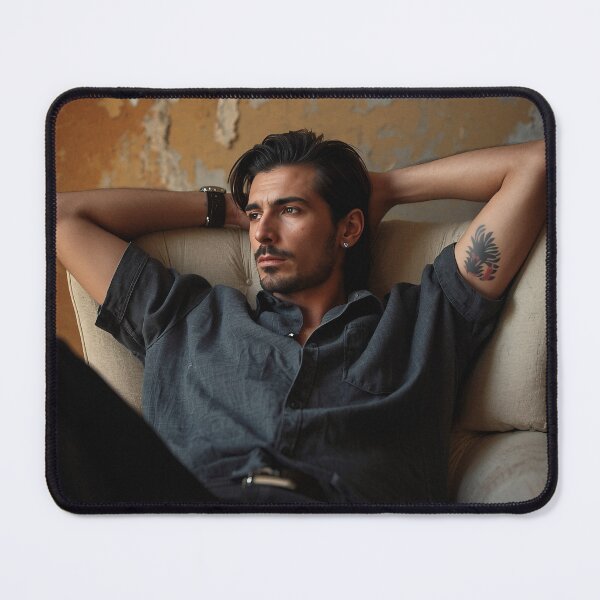 Item preview, Fashion Portrait - Male designed and sold by DroneWorks Creative.
