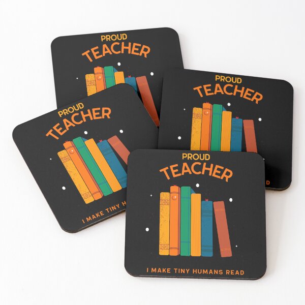 Item preview, Proud Teacher — I Make Tiny Humans Read  designed and sold by TRS26.