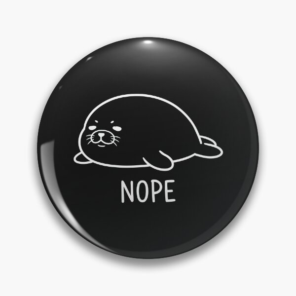 Item preview, Grumpy Seal designed and sold by Amir Faysal.