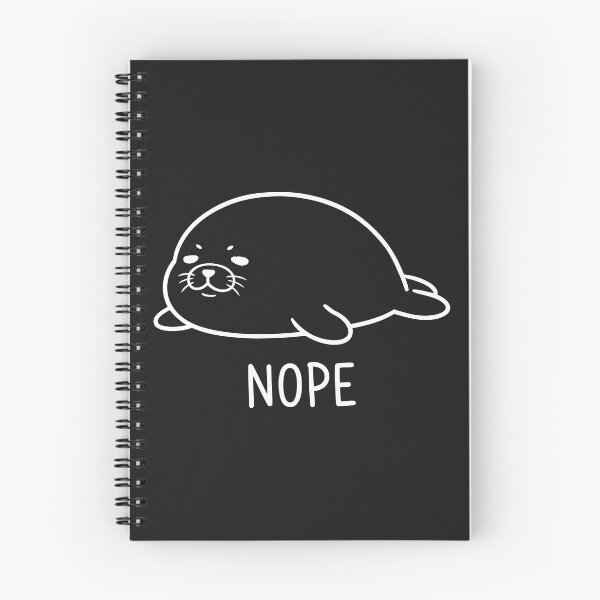 Item preview, Grumpy Seal designed and sold by Amir Faysal.