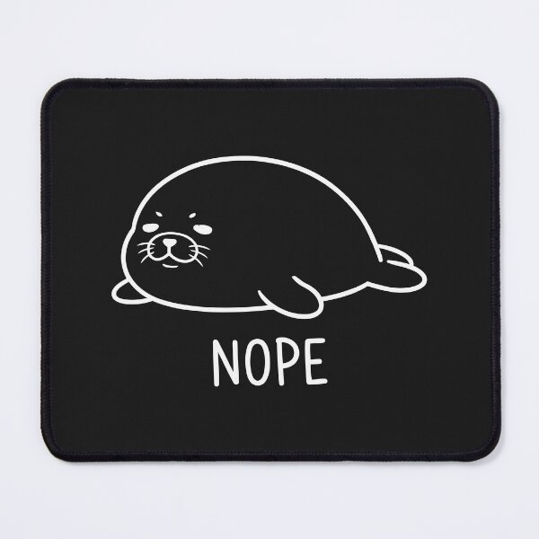 Item preview, Grumpy Seal designed and sold by Amir Faysal.