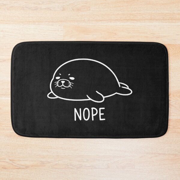 Item preview, Grumpy Seal designed and sold by Amir Faysal.