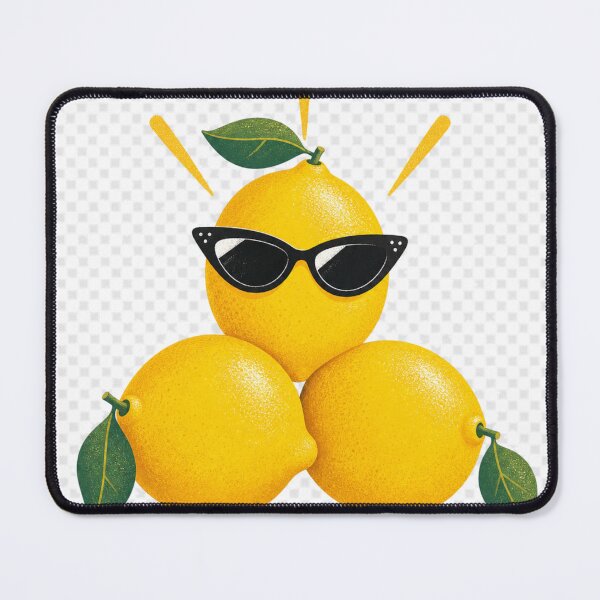Item preview, Cool lemons with sunglasses, summer designed and sold by BoosterShop.