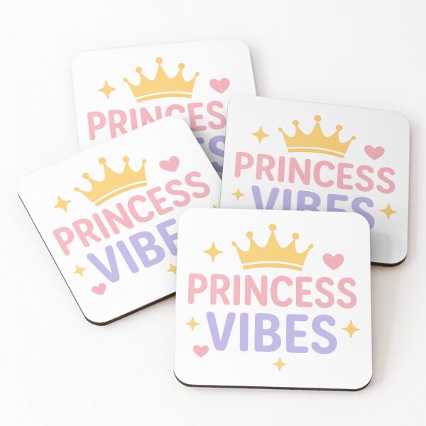 Item preview, Princess Vibes Crown Pastel designed and sold by Girlsale.
