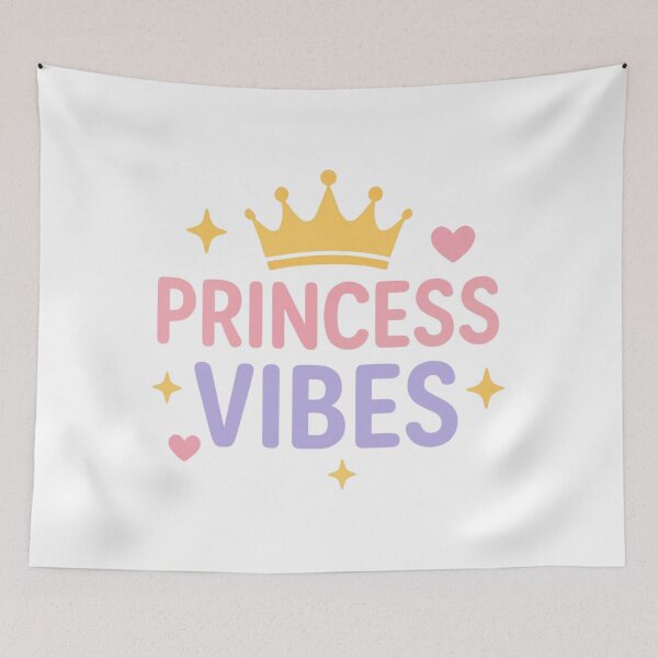 Item preview, Princess Vibes Crown Pastel designed and sold by Girlsale.