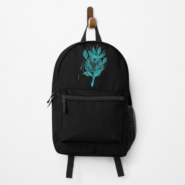 Item preview, Neon Turquoise Ouija Planchette Cyberpunk Art designed and sold by Ideniquo.