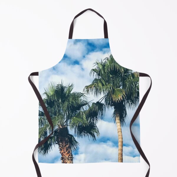 Item preview, Palm Trees In Sky With Big White Clouds designed and sold by DEC02.