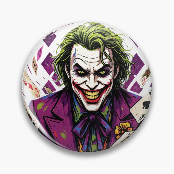 Item preview, The Joker - Classic Comic Book Villain designed and sold by Thogan0416.