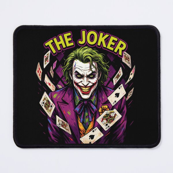 Item preview, The Joker - Classic Comic Book Villain designed and sold by Thogan0416.