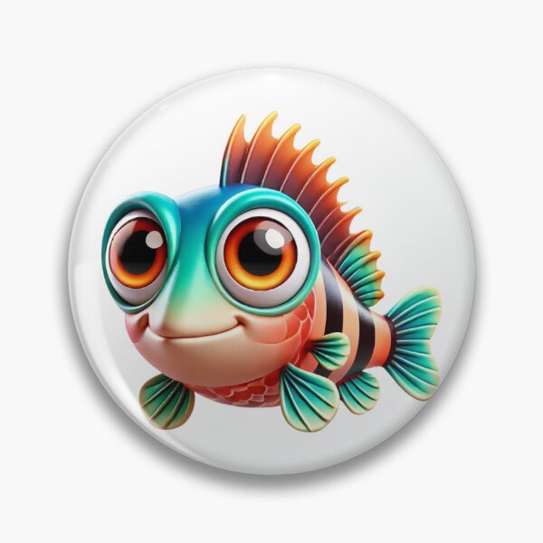 Item preview, Adorable Kingklip Fish designed and sold by Sillytoe.