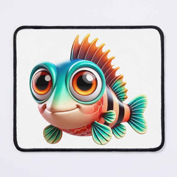 Item preview, Adorable Kingklip Fish designed and sold by Sillytoe.