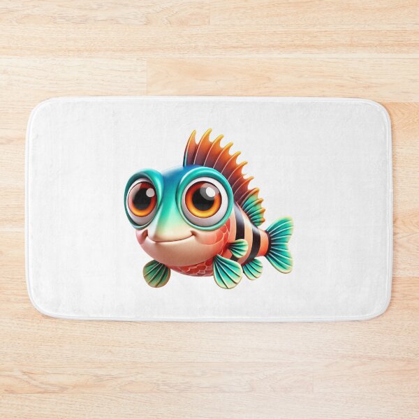 Item preview, Adorable Kingklip Fish designed and sold by Sillytoe.