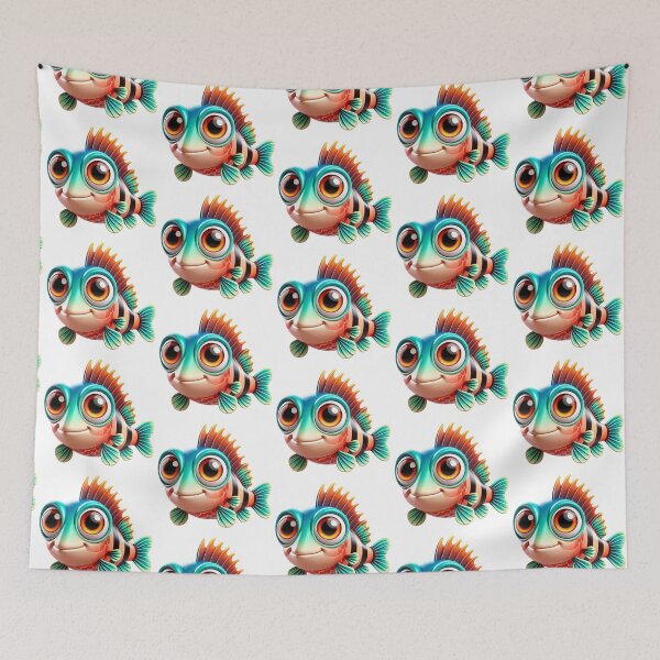 Item preview, Adorable Kingklip Fish designed and sold by Sillytoe.