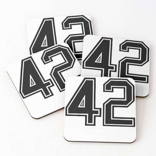 Item preview, Number 42 designed and sold by E-W-D.