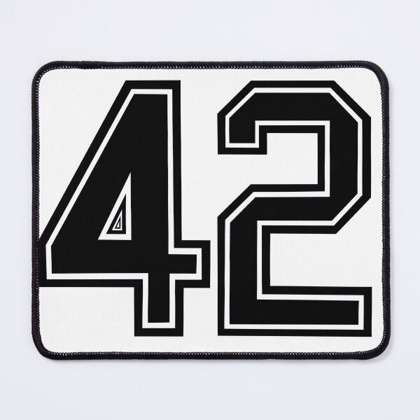 Item preview, Number 42 designed and sold by E-W-D.