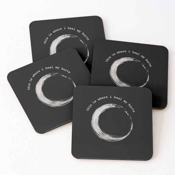 Item preview, Minimal Zen Healing Circle designed and sold by stillharbor.