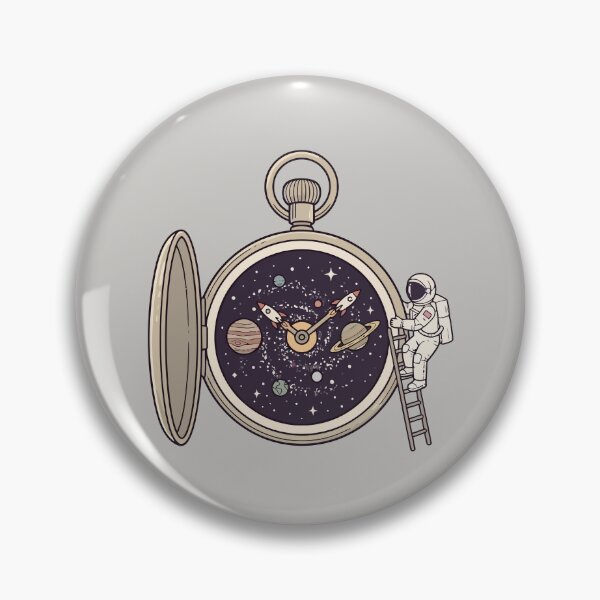 Item preview, Cosmic Timekeeper designed and sold by Amir Faysal.
