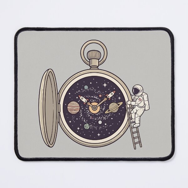 Item preview, Cosmic Timekeeper designed and sold by Amir Faysal.