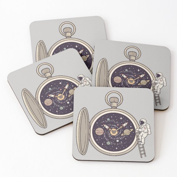Item preview, Cosmic Timekeeper designed and sold by Amir Faysal.