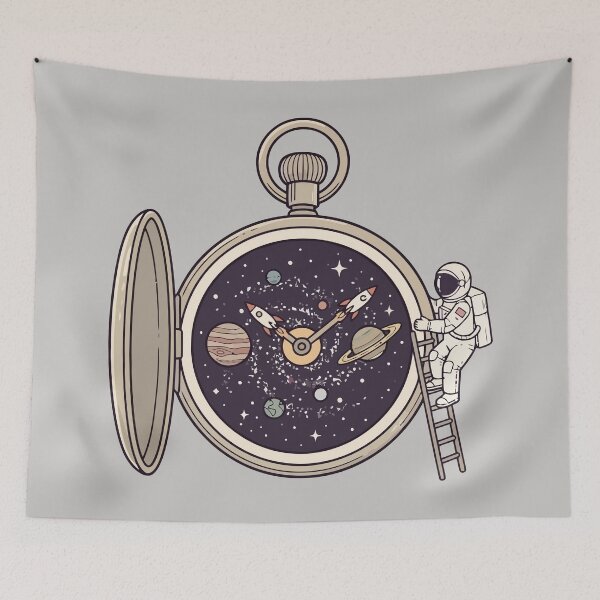 Item preview, Cosmic Timekeeper designed and sold by Amir Faysal.